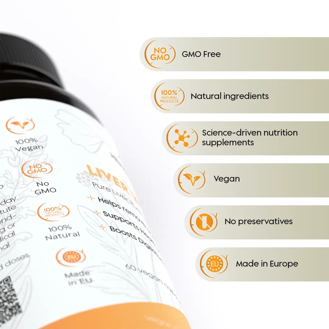 Liver Wellness - Features