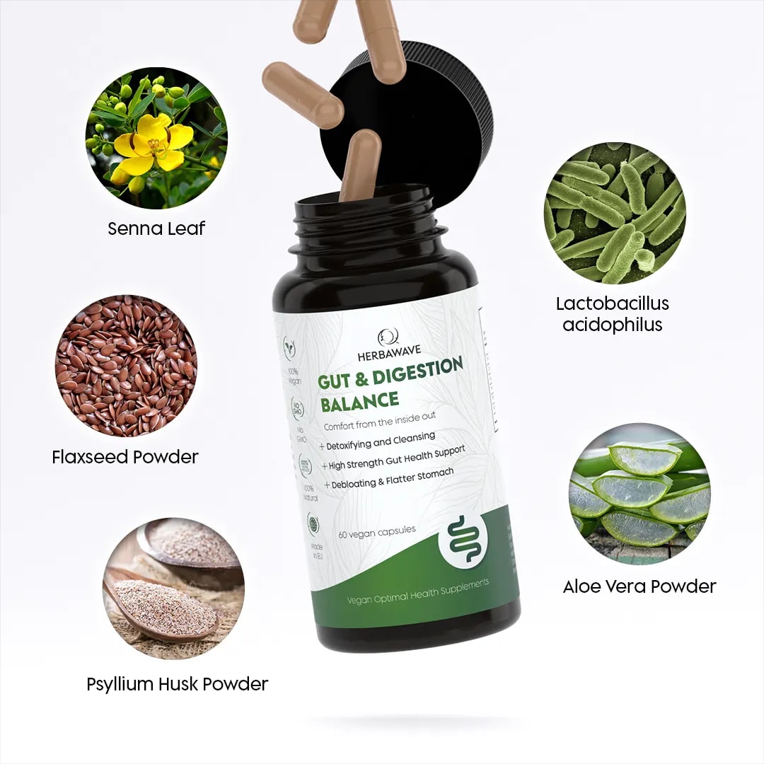 Gut & Digestion Balance - Ingredients