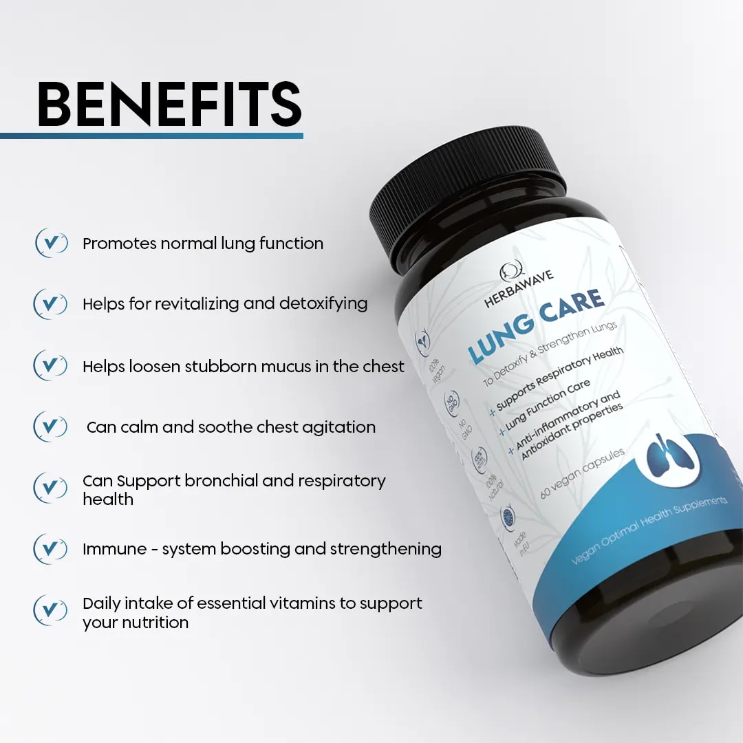 Lung Care - Benefits