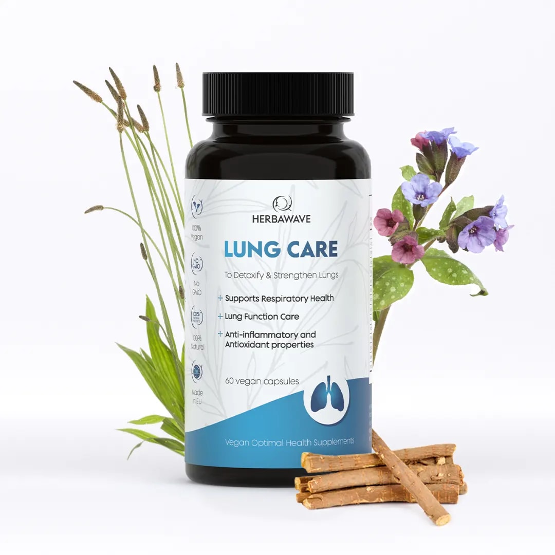 Lung Care - Main Product View