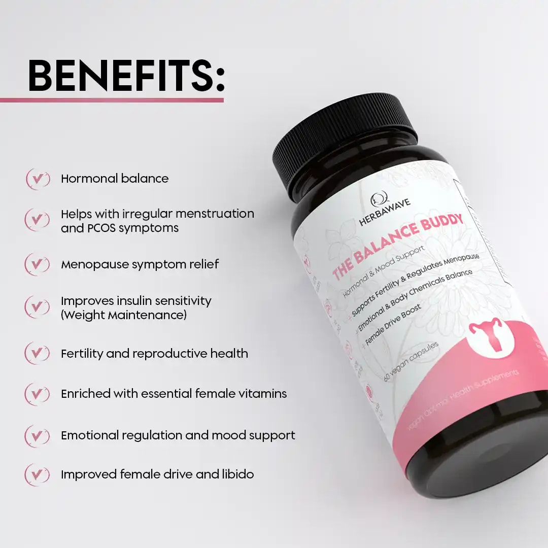 The Balance Buddy - Benefits